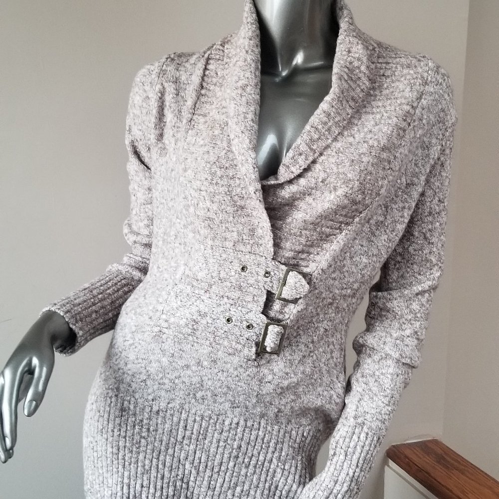 Khaki brown sweater